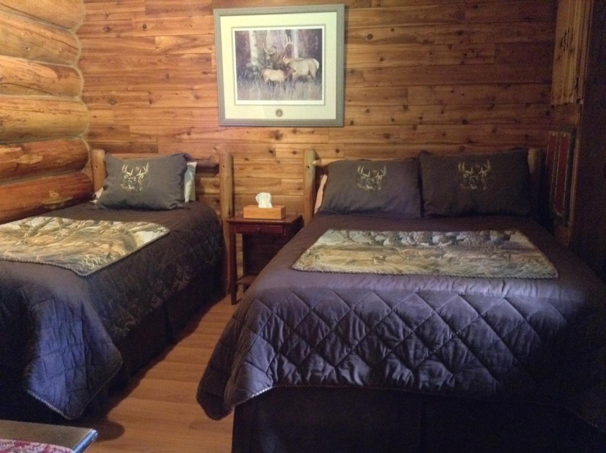 Summit River Lodge & Campsites Valemount Habitación foto
